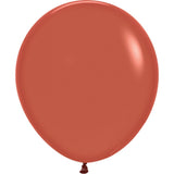 Sempertex 18" Deluxe Terracota Latex Balloons (25ct)