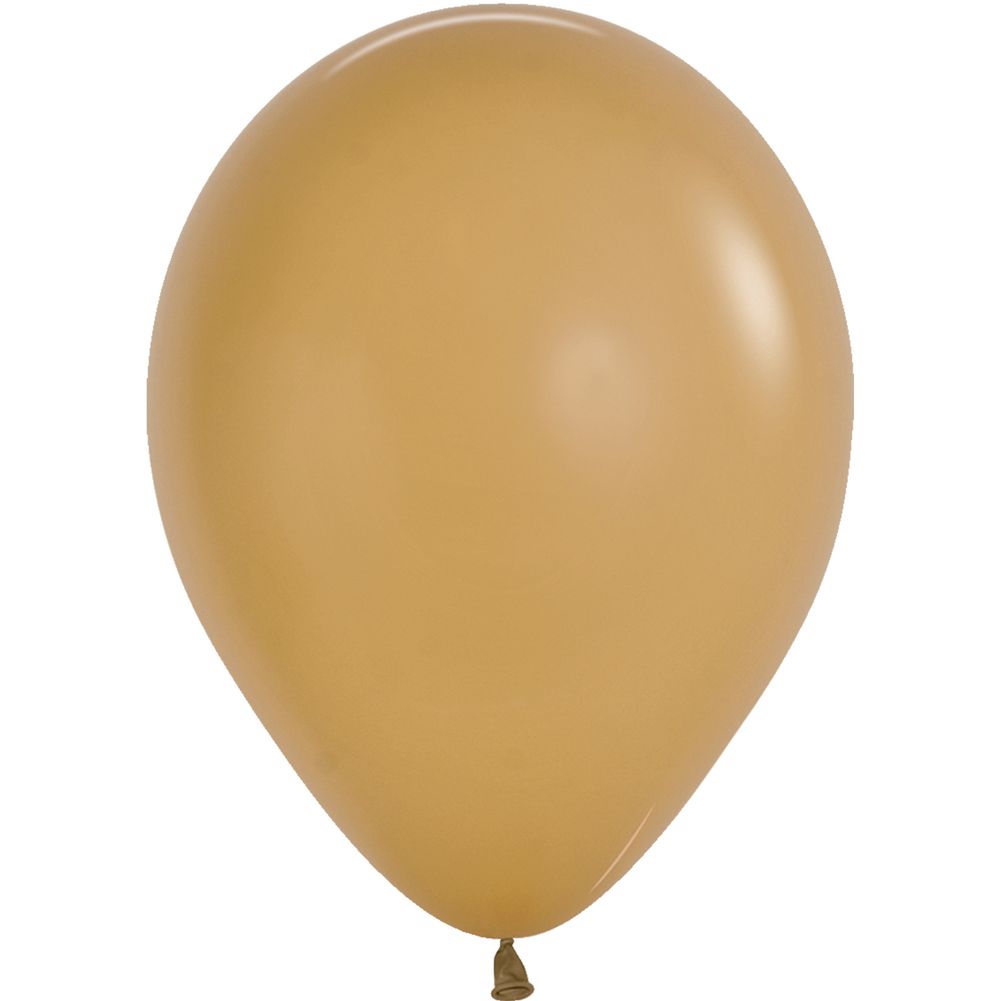 Sempertex 18" Deluxe Latte Latex Balloons (25ct)