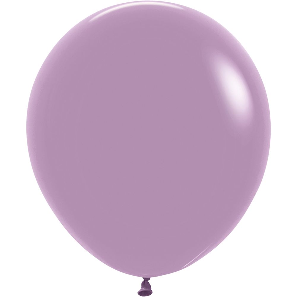 Sempertex 18" Pastel Dusk Lavender Latex Balloons (25ct)