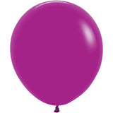 Sempertex 18" Deluxe Purple Orchid Latex Balloons (25ct)