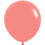 Sempertex 18" Deluxe Tropical Coral Latex Balloons (25ct)