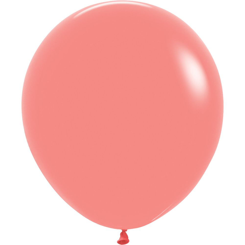 Sempertex 18" Deluxe Tropical Coral Latex Balloons (25ct)