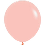 Sempertex 18" Pastel Matte Melon Latex Balloons (25ct)
