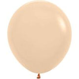 Sempertex 18" Pastel Matte Malibu Peach Latex Balloons (25ct)