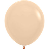 Sempertex 18" Pastel Matte Malibu Peach Latex Balloons (25ct)