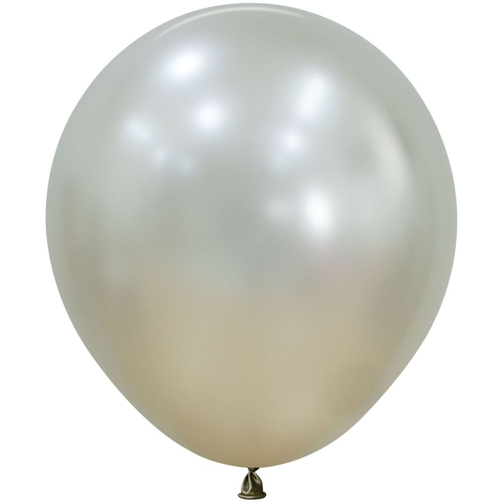 Sempertex 18" Silk Cream Pearl Latex Balloons (25ct)