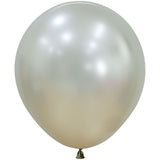 Sempertex 18" Silk Cream Pearl Latex Balloons (25ct)