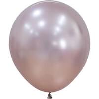 Sempertex 18" Silk Pink Blossom Latex Balloons (25ct)