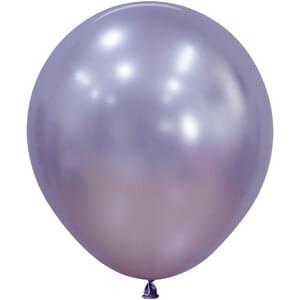 Sempertex 18" Silk Light Amethyst Latex Balloons (25ct)