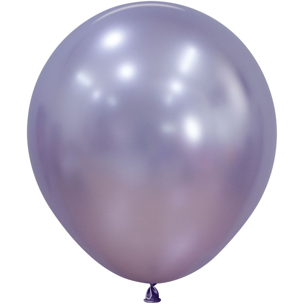 Sempertex 18" Silk Light Amethyst Latex Balloons (25ct)