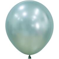 Sempertex 18" Silk Cool Mint Latex Balloons (25ct)