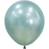Sempertex 18" Silk Cool Mint Latex Balloons (25ct)