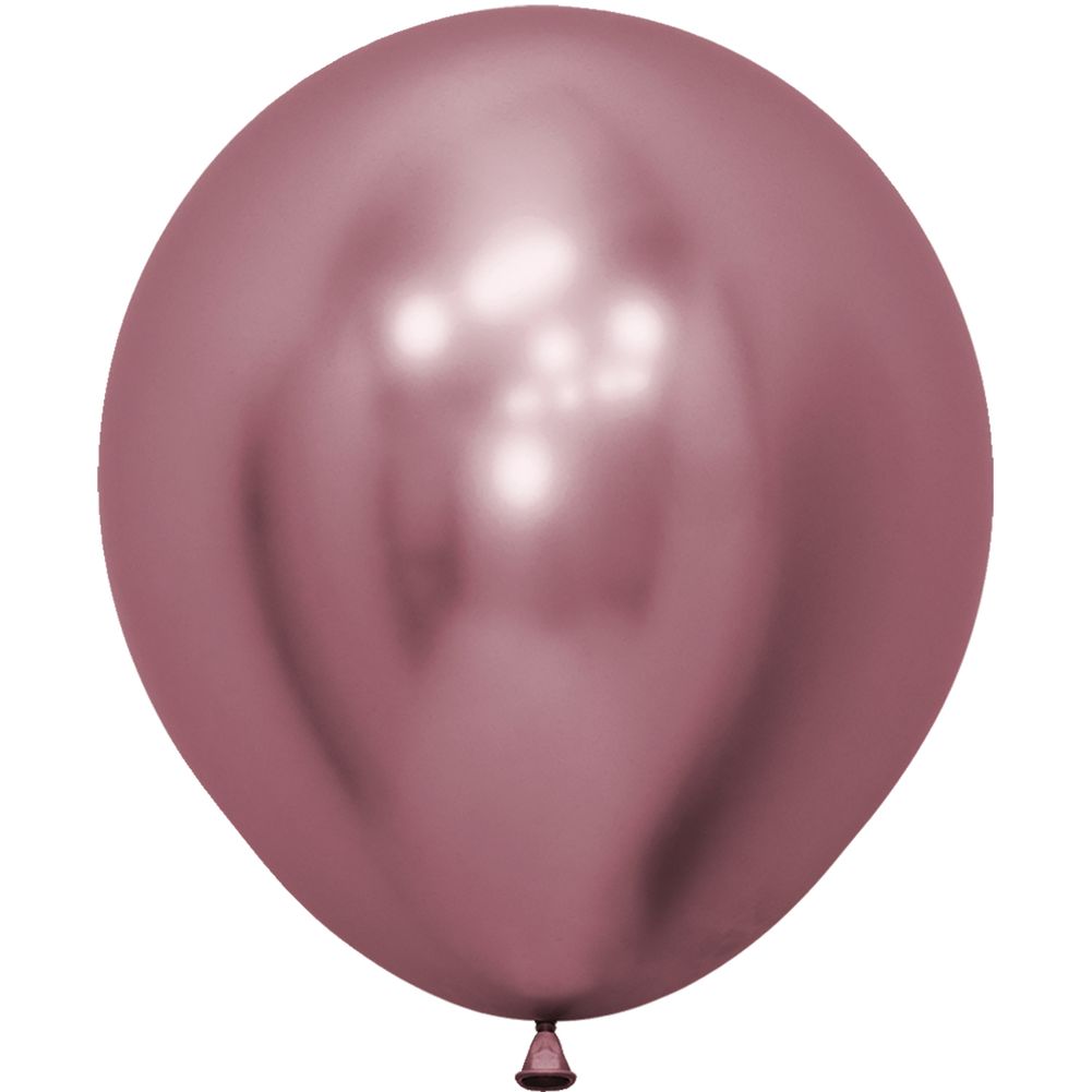 Sempertex 18" Reflex Pink Latex Balloons (15ct)