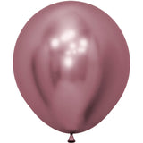 Sempertex 18" Reflex Pink Latex Balloons (15ct)
