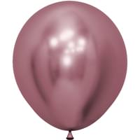 Sempertex 18" Reflex Pink Latex Balloons (15ct)