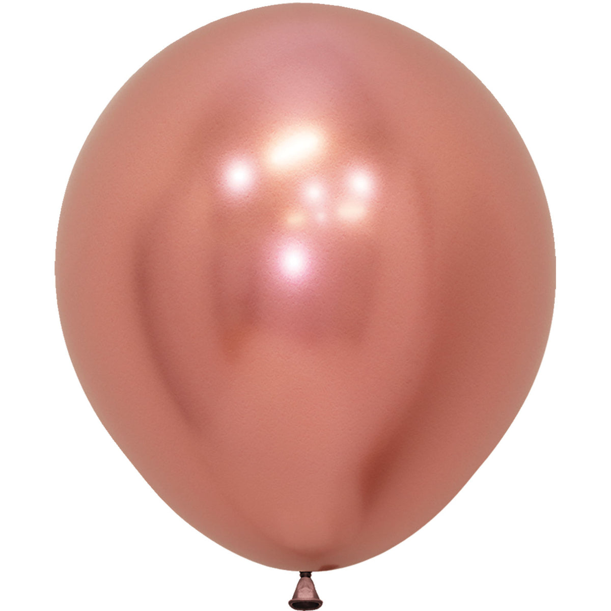 Sempertex 18" Reflex Rose Gold Latex Balloons (6ct)