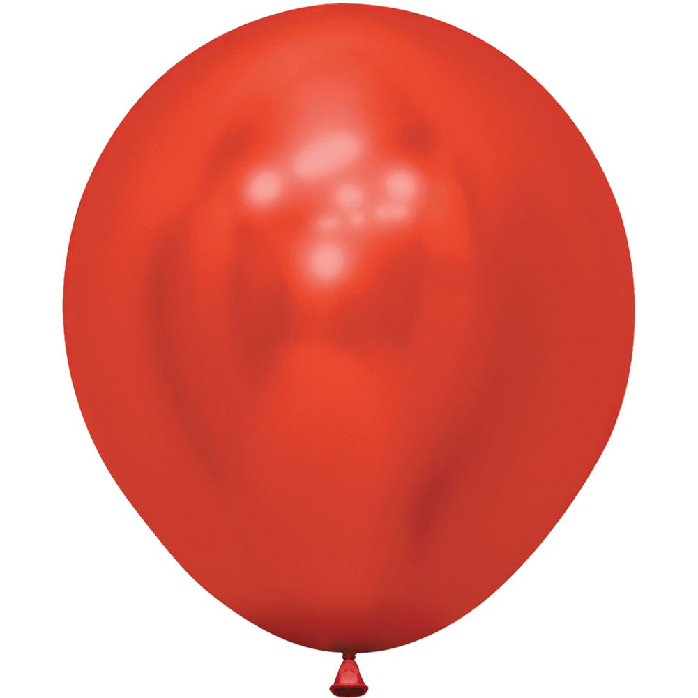 Sempertex 18" Reflex Red Latex Balloons (15ct)