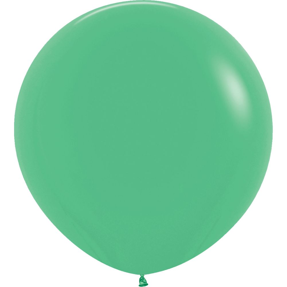 Sempertex 3' Fashion Green Latex Balloons (2ct)