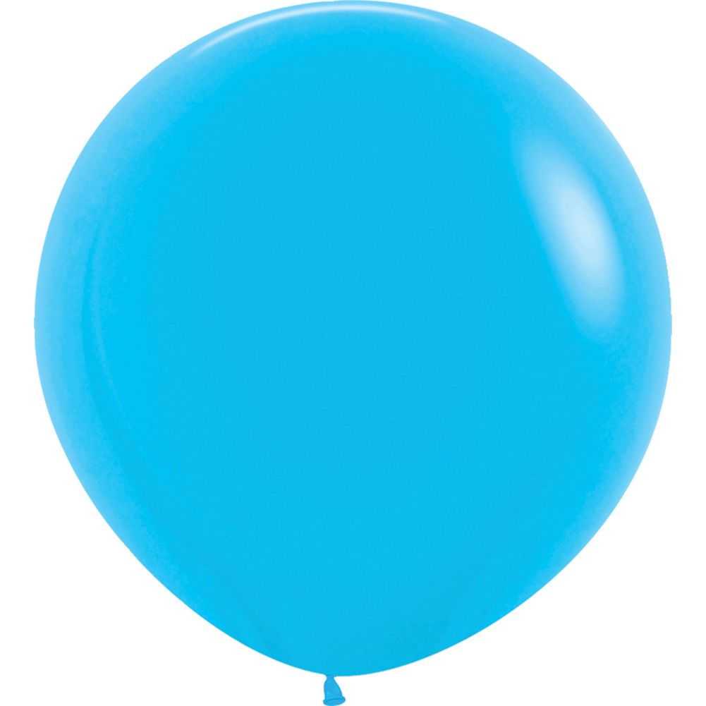 Sempertex 3' Fashion Blue Latex Balloons (2ct)