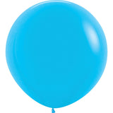 Sempertex 3' Fashion Blue Latex Balloons (2ct)