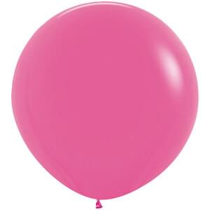 Sempertex 3' Deluxe Fuchsia Latex Balloons (10ct)