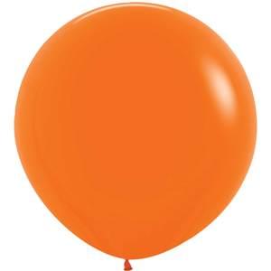 Sempertex 3' Fashion Orange Latex Balloons (10ct)