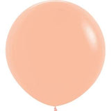 Sempertex 3' Deluxe Peach-Blush Latex Balloons (2ct)