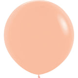 Sempertex 3' Deluxe Peach-Blush Latex Balloons (2ct)