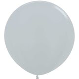 Sempertex 3' Metallic Silver Latex Balloons (2ct)