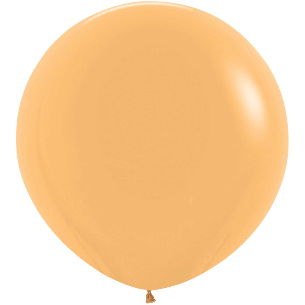 Sempertex 3' Deluxe Toffee Latex Balloons (2ct)