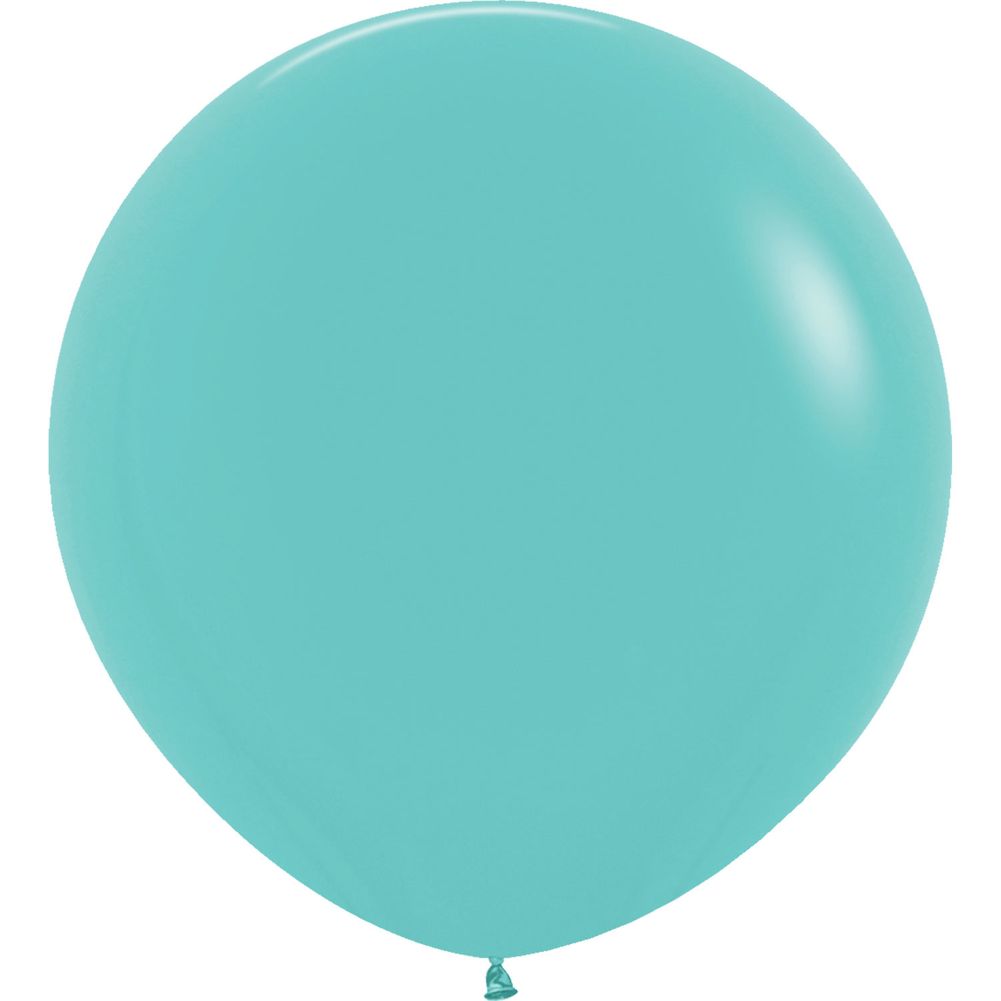 Sempertex 3' Fashion Robin'S Egg Blue Latex Balloons (2ct)