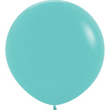 Sempertex 3' Fashion Robin'S Egg Blue Latex Balloons (2ct)
