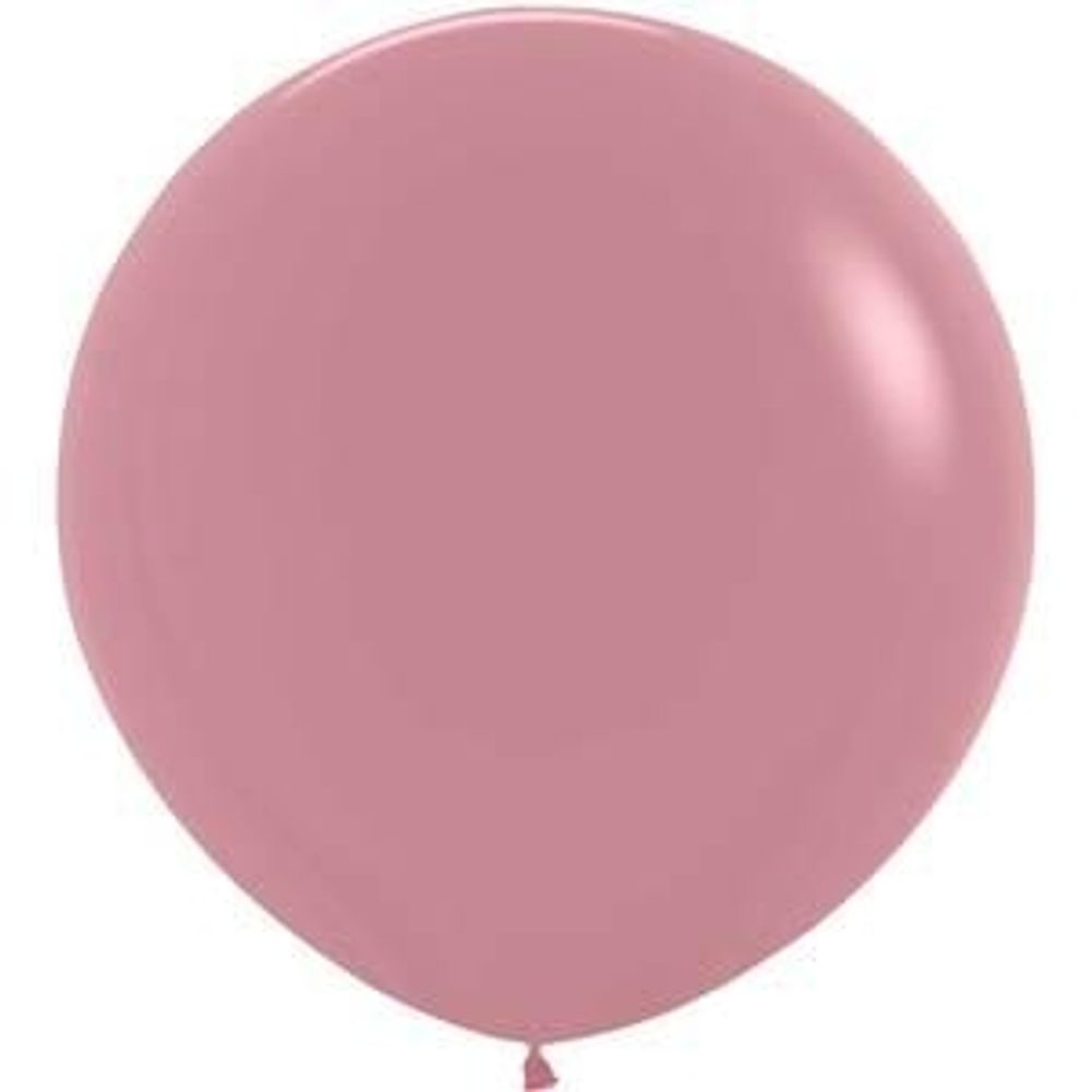Sempertex 3' Deluxe Rosewood Latex Balloons (2ct)