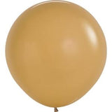 Sempertex 3' Deluxe Latte Latex Balloons (2ct)