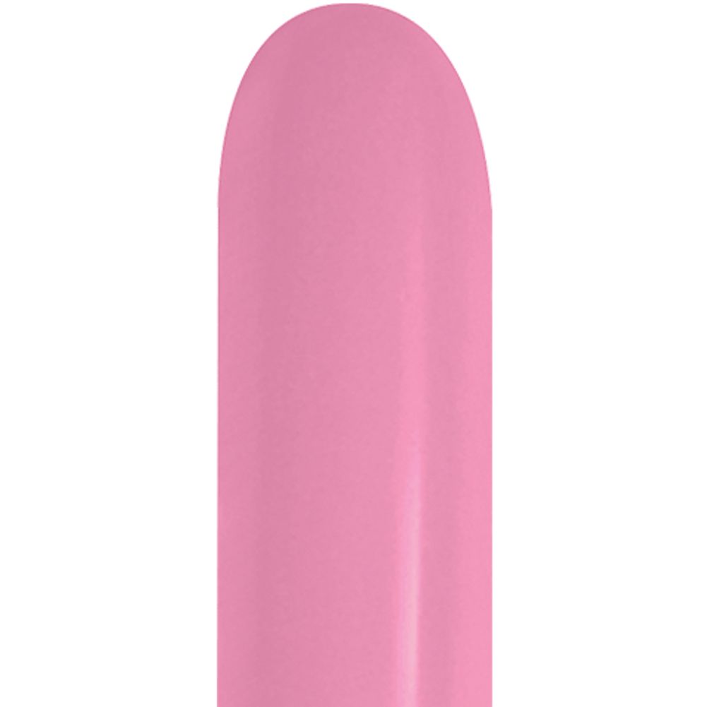 Sempertex 260 Neon Pink Latex Balloons (50ct)