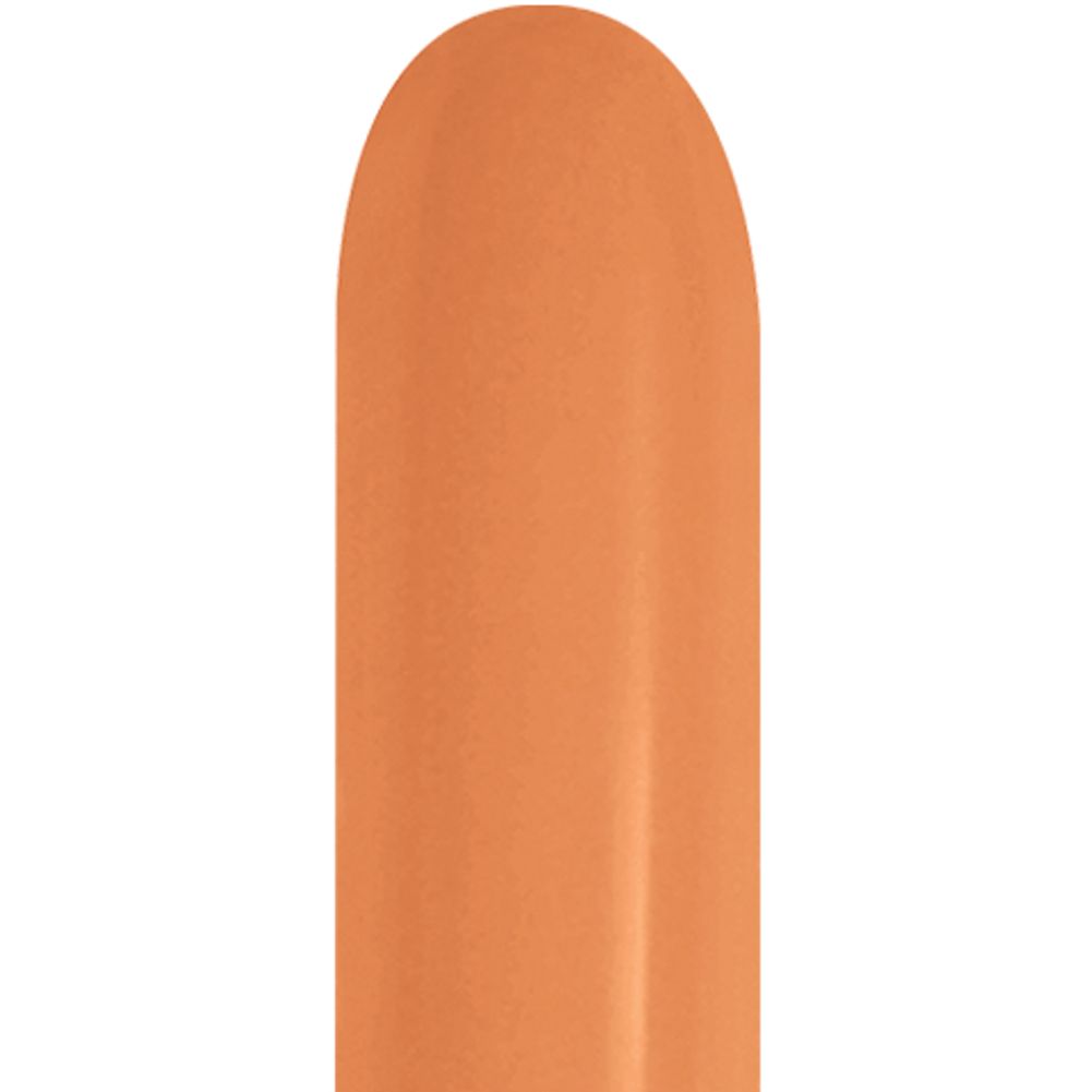 Sempertex 260 Neon Orange Latex Balloons (50ct)