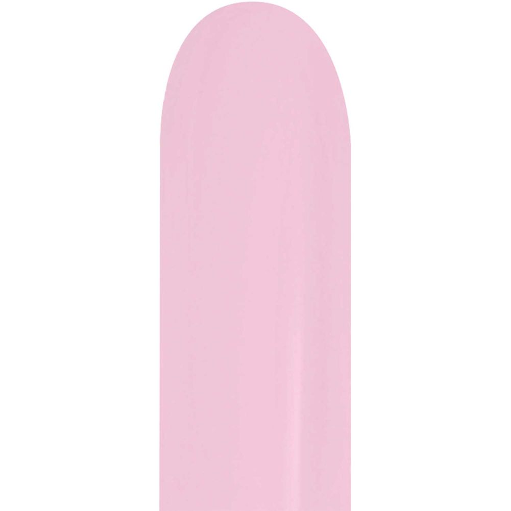 Sempertex 260 Pearl Pink Latex Balloons (50ct)