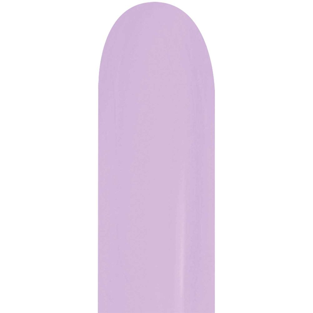 Sempertex 260 Pearl Lilac Latex Balloons (50ct)
