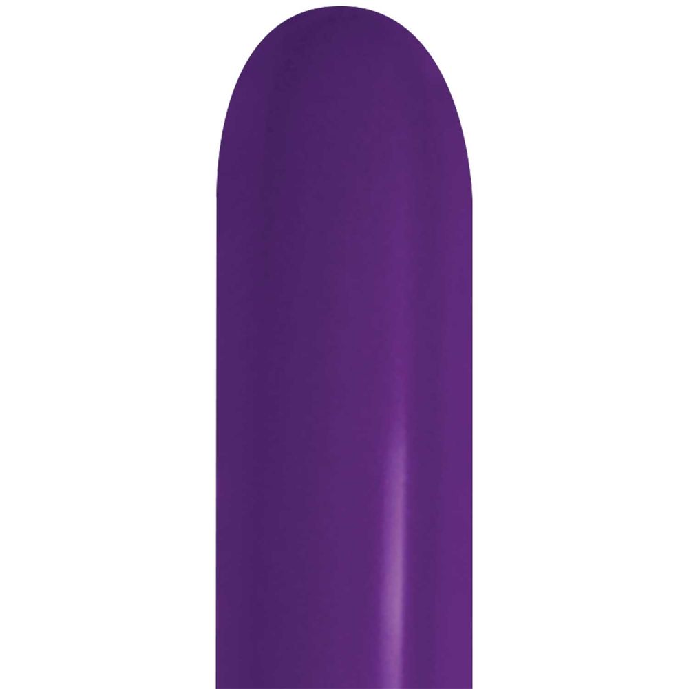 Sempertex 260 Metallic Violet Latex Balloons (50ct)