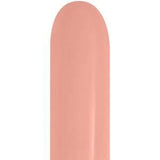 Sempertex 260 Metallic Rose Gold Latex Balloons (50ct)