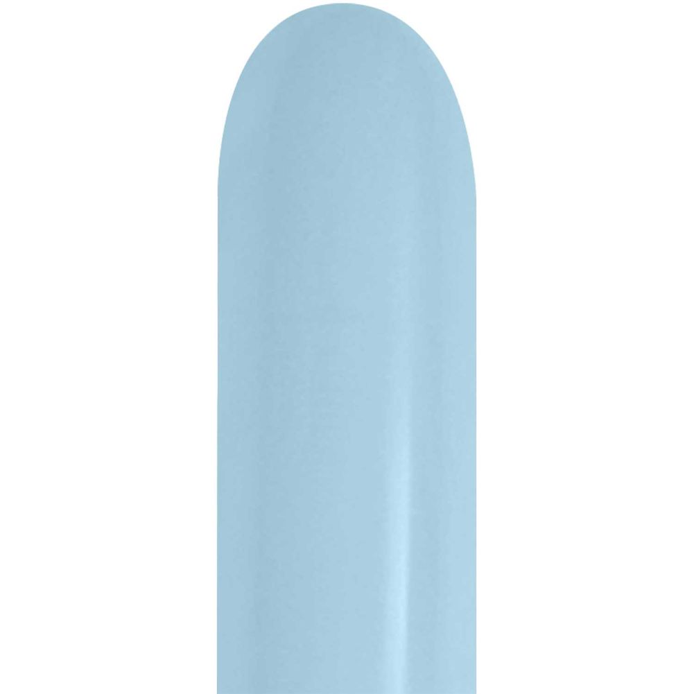 Sempertex 260 Fashion Lt Blue Latex Balloons (50ct)