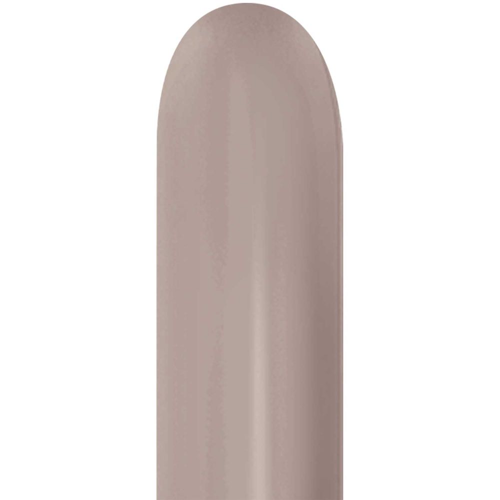 Sempertex 260 Pearl Greige Latex Balloons (50ct)