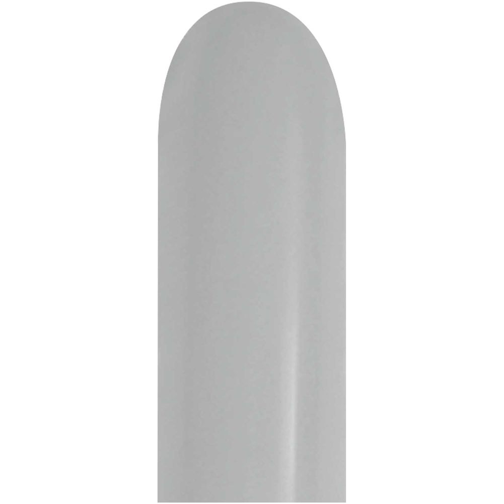 Sempertex 260 Deluxe Grey Latex Balloons (50ct)