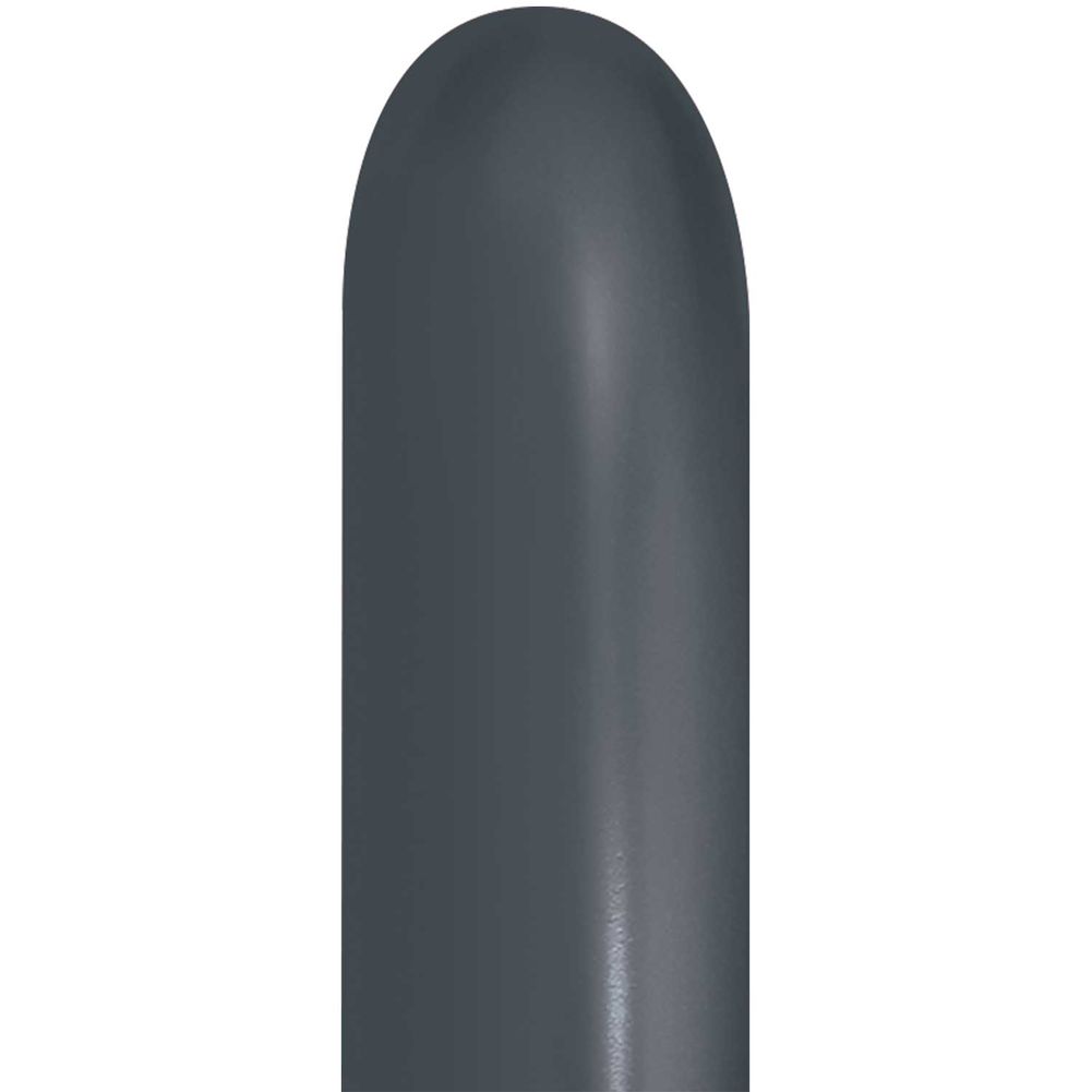 Sempertex 260 Metallic Graphite Latex Balloons (50ct)