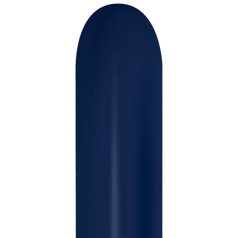 Sempertex 260 Fashion Navy Latex Balloons (50ct)