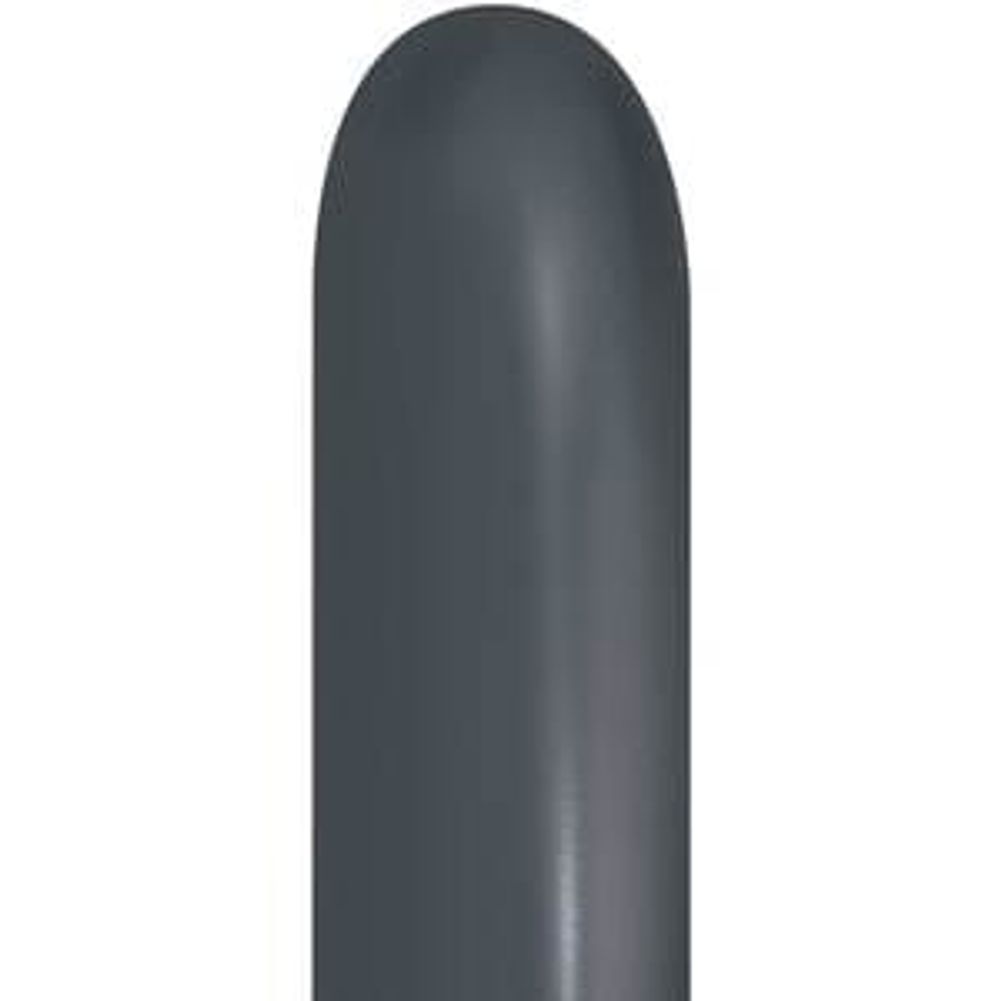 Sempertex 260 Metallic Graphite Latex Balloons (50ct)