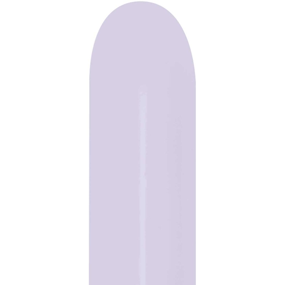 Sempertex 260 Pastel Matte Lilac Latex Balloons (50ct)