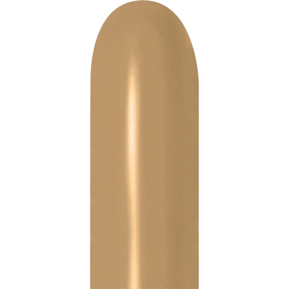 Sempertex 260 Deluxe Latte Latex Balloons (50ct)