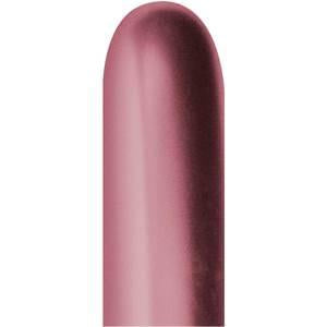 Sempertex 260 Reflex Pink Latex Balloons (50ct)