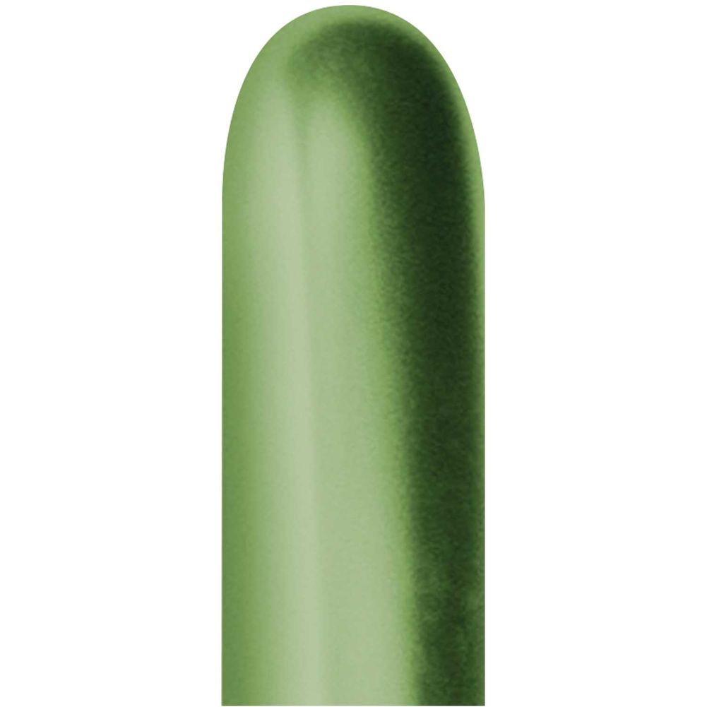 Sempertex 260 Reflex Lime Green Latex Balloons (50ct)